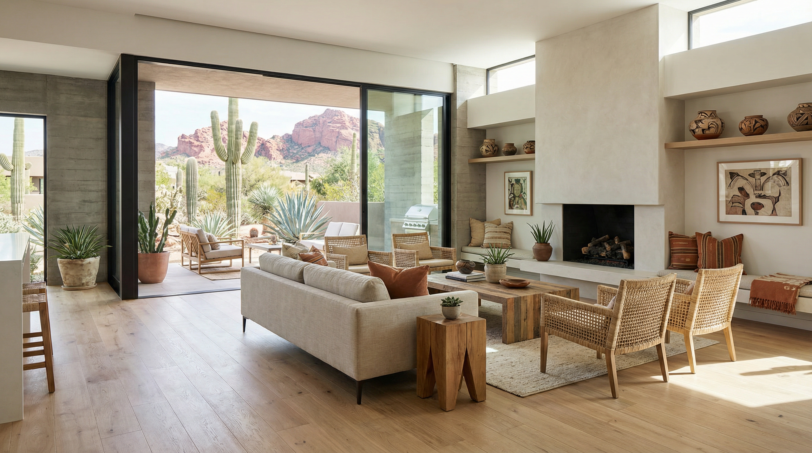 Phoenix Wood Flooring Trends for Durable Desert Homes