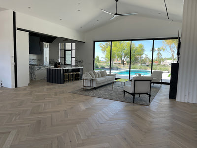 Master of Wood Floors flooring project in Arizona